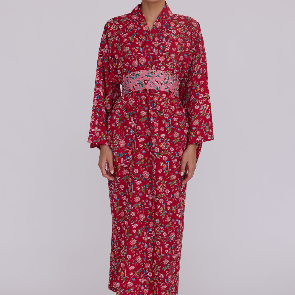 
                      
                        Demoiselle Red Naya Kimono [KLEED]
                      
                    