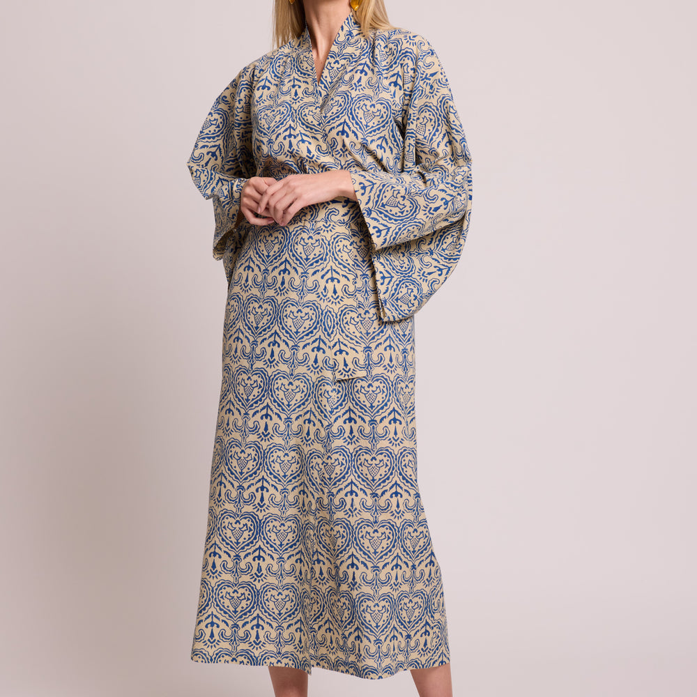 Nallur Blue Kimono [KLEED]