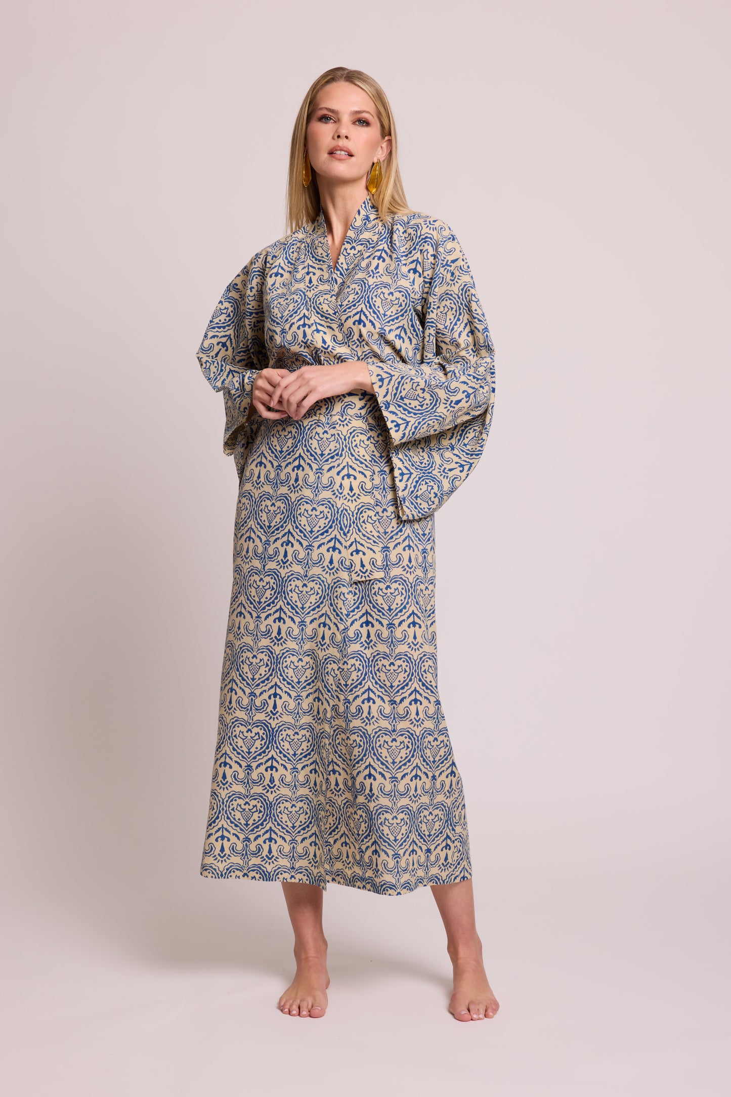 Nallur Blue Kimono [KLEED]