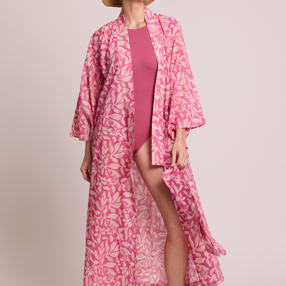 Nallur Pink Kimono [KLEED]