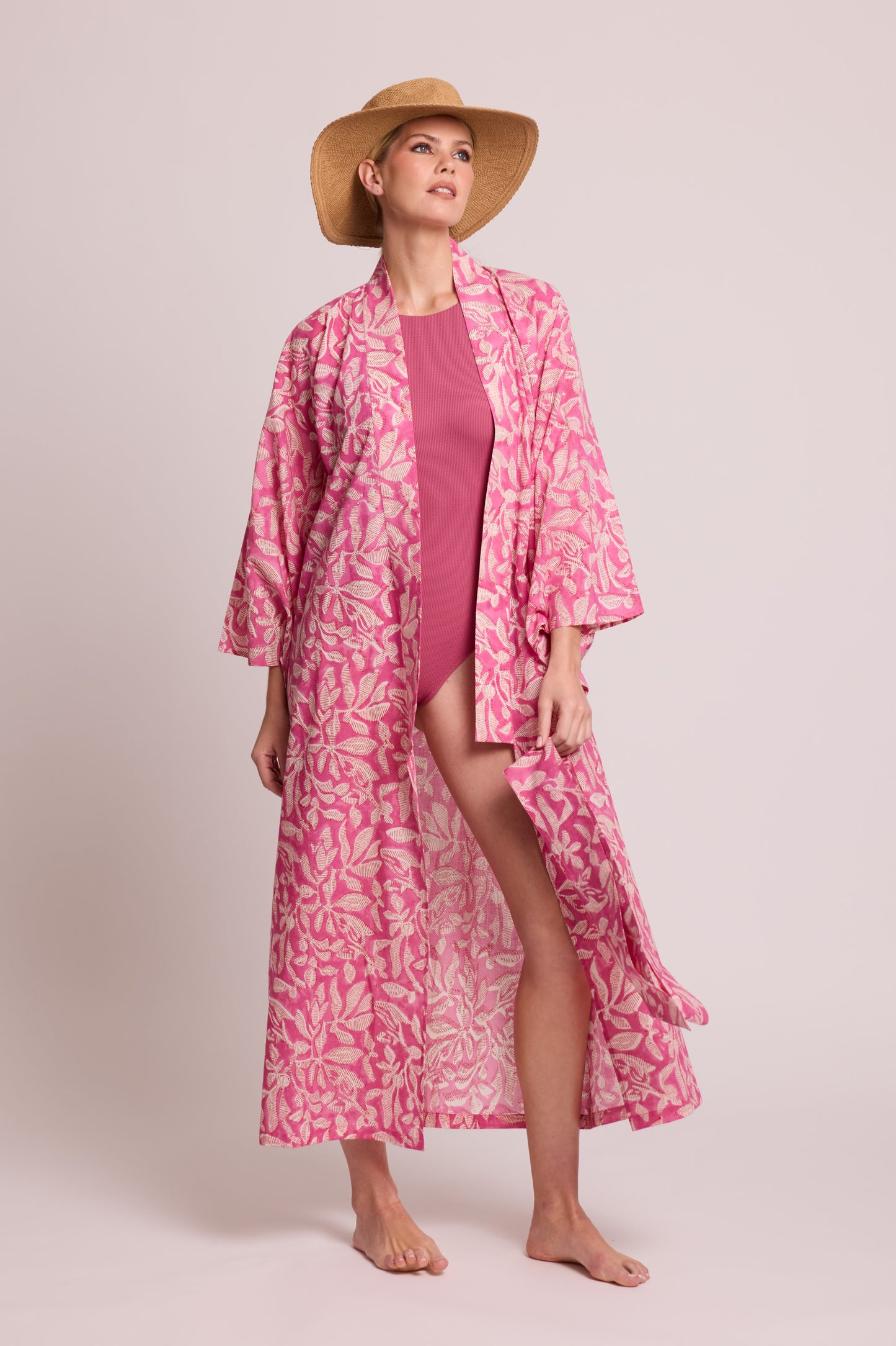 Nallur Pink Kimono [KLEED]