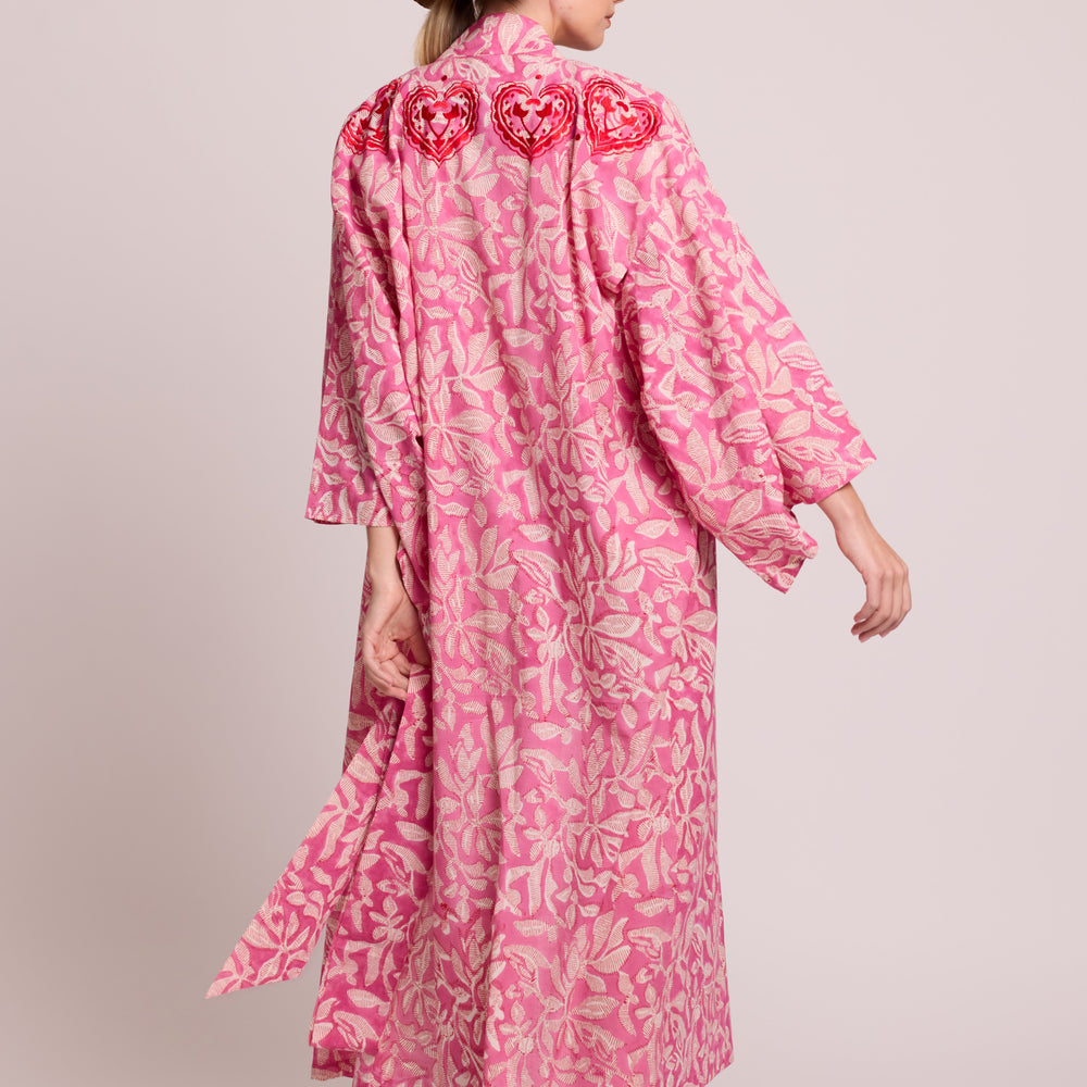 
                      
                        Nallur Pink Kimono [KLEED]
                      
                    