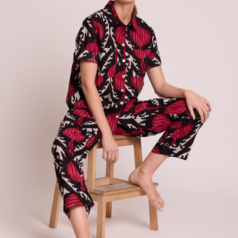 Yala Red Pyjama [KLEED]