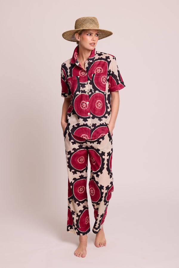 Yala Suzanni Pyjama in EXTRA SMALL MULTI - COLOR - Sustainable Fashion by KLEED LOUNGEWEAR