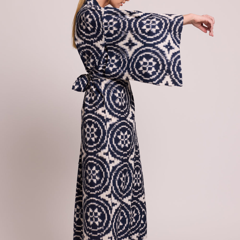 Pahiya Blue Kimono [KLEED]