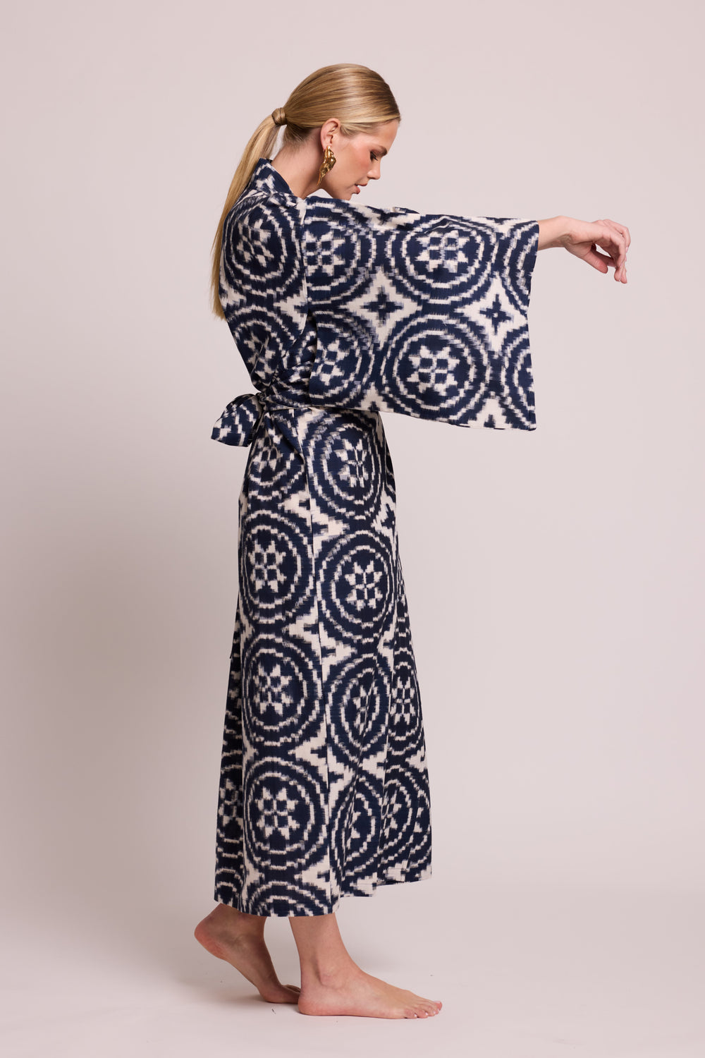 Pahiya Blue Kimono [KLEED]