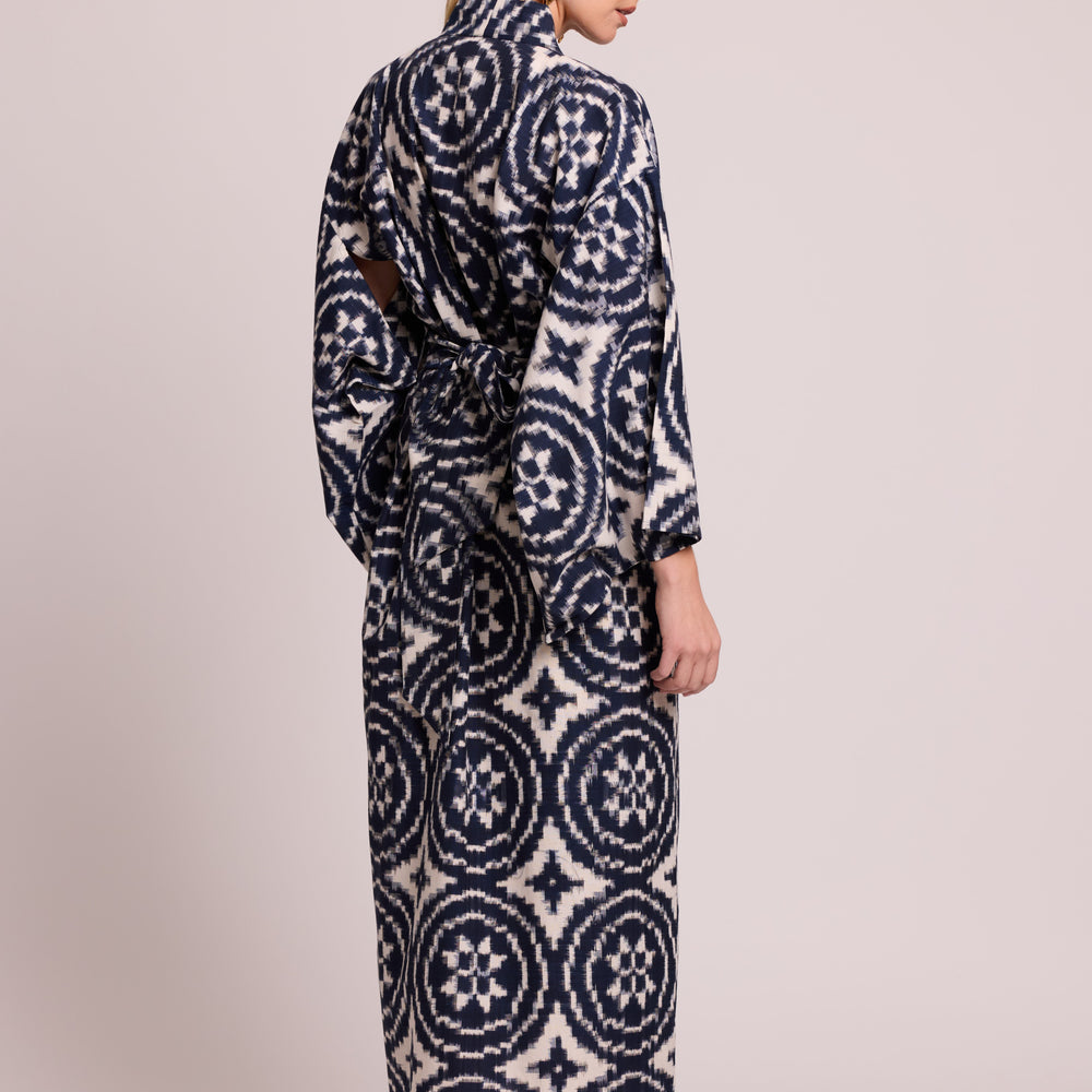 Pahiya Blue Kimono [KLEED]