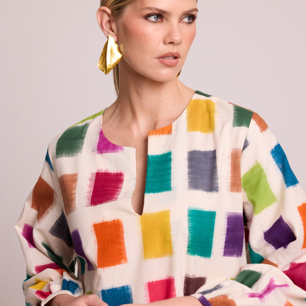 
                      
                        Nagar Squares Kaftan [KLEED]
                      
                    