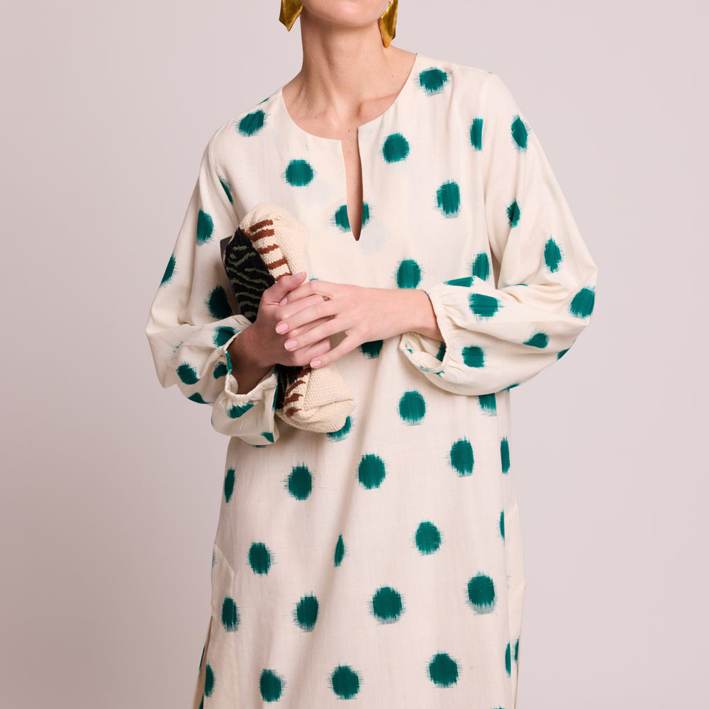 
                      
                        Nagar Green Kaftan [KLEED]
                      
                    