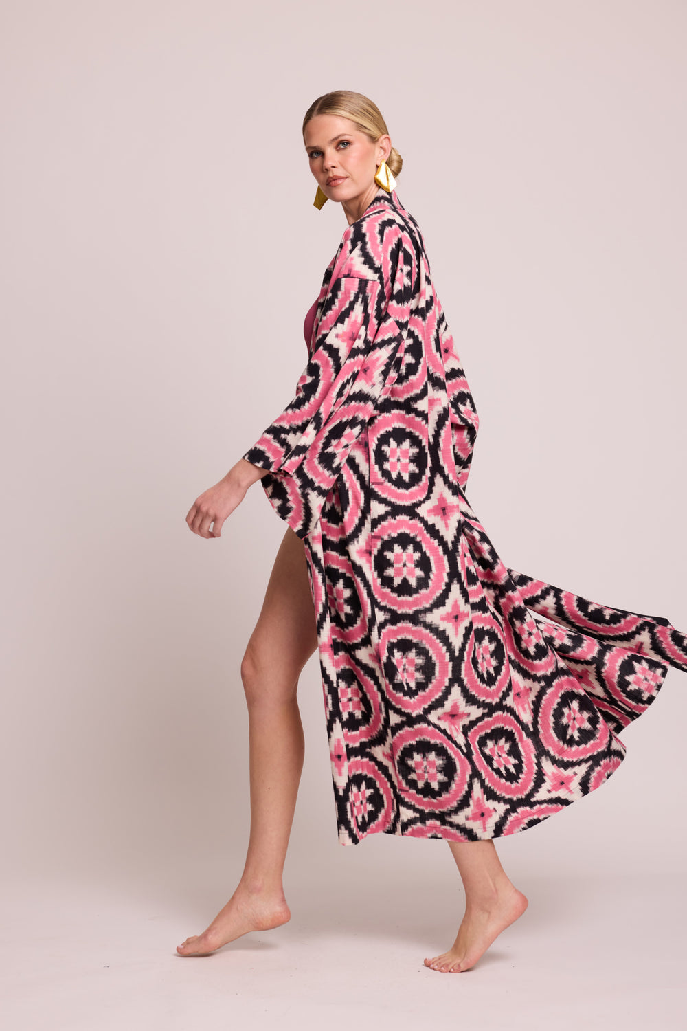 Malai Pink Kimono [KLEED]