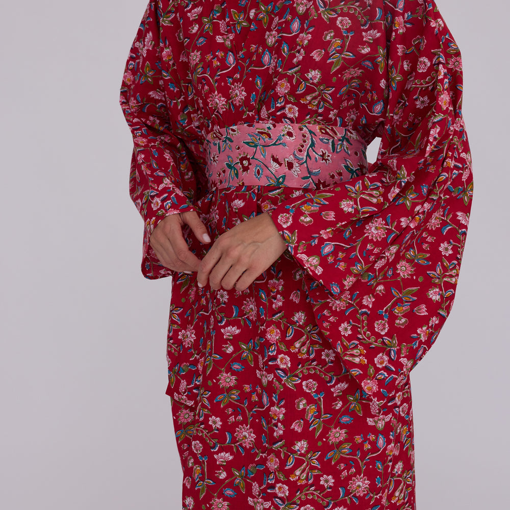 
                      
                        Demoiselle Red Naya Kimono [KLEED]
                      
                    