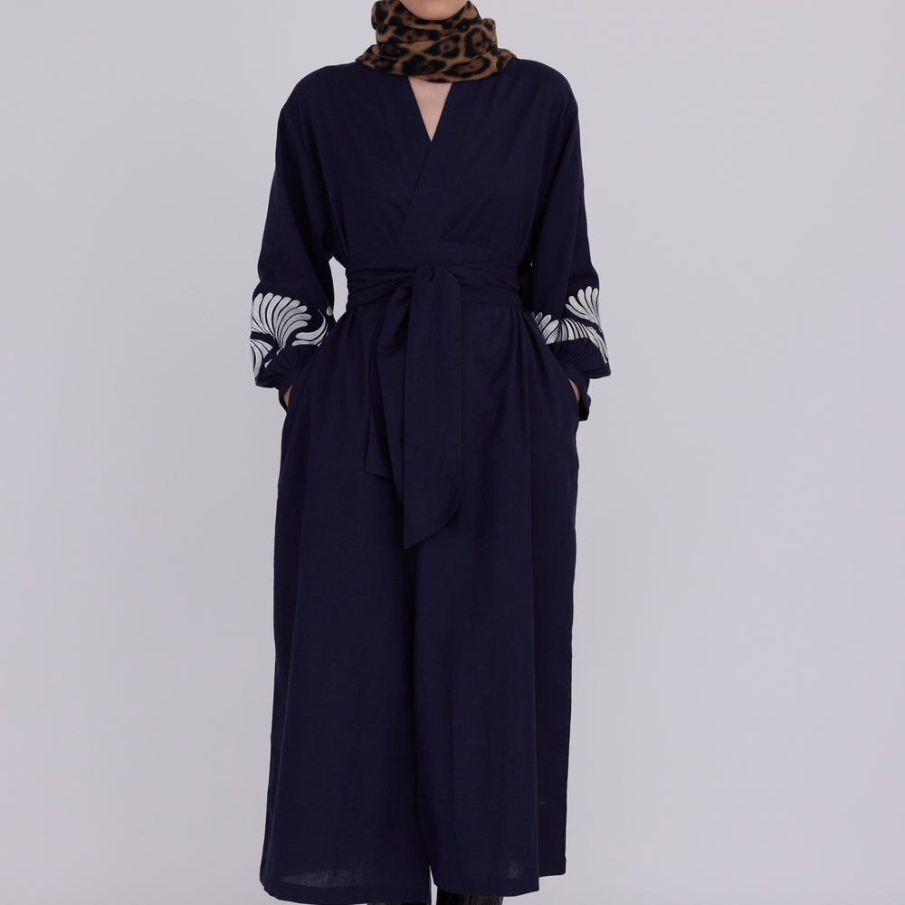 
                      
                        Blue Kandy Kimono
                      
                    