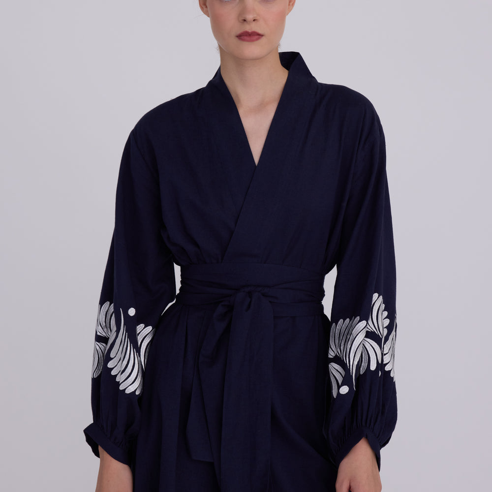 
                      
                        Blue Kandy Kimono
                      
                    