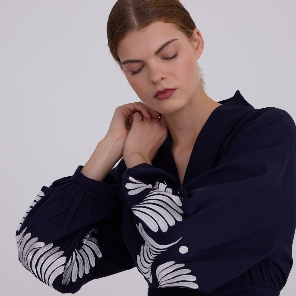 
                      
                        Blue Kandy Kimono
                      
                    