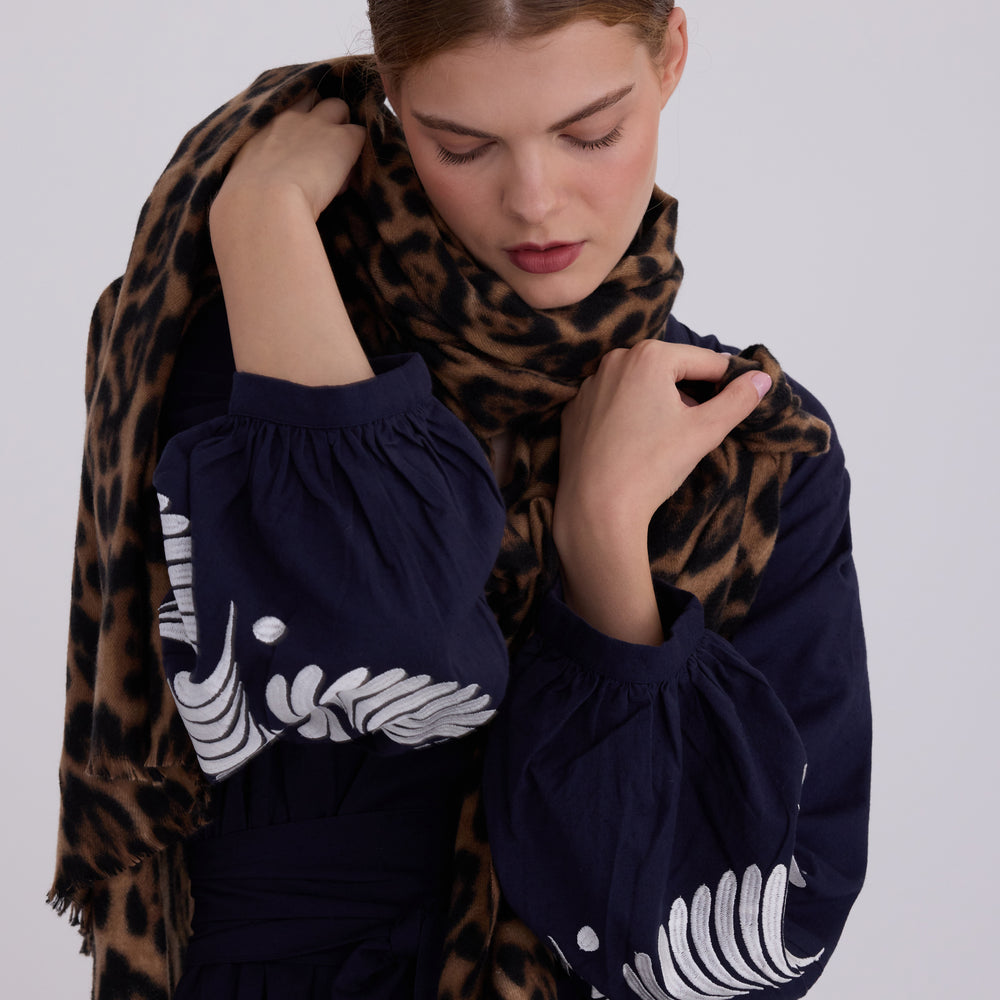 Blue Kandy Kimono