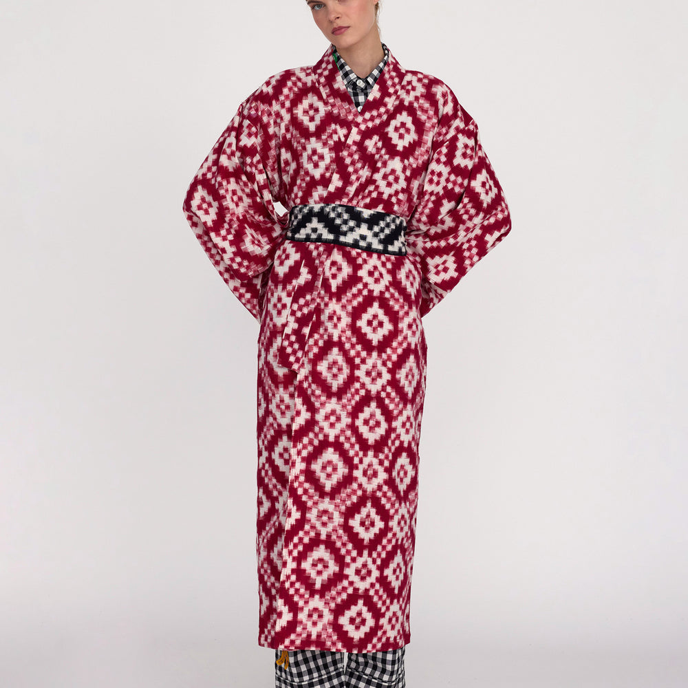 
                      
                        Mombasa Red Kimono
                      
                    