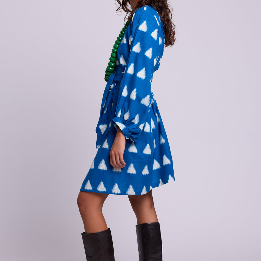 
                      
                        Turquoise Savannah Short Kimono [KLEED]
                      
                    