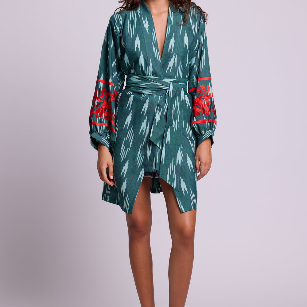 Zimbabwe Kandy Short Kimono [KLEED]