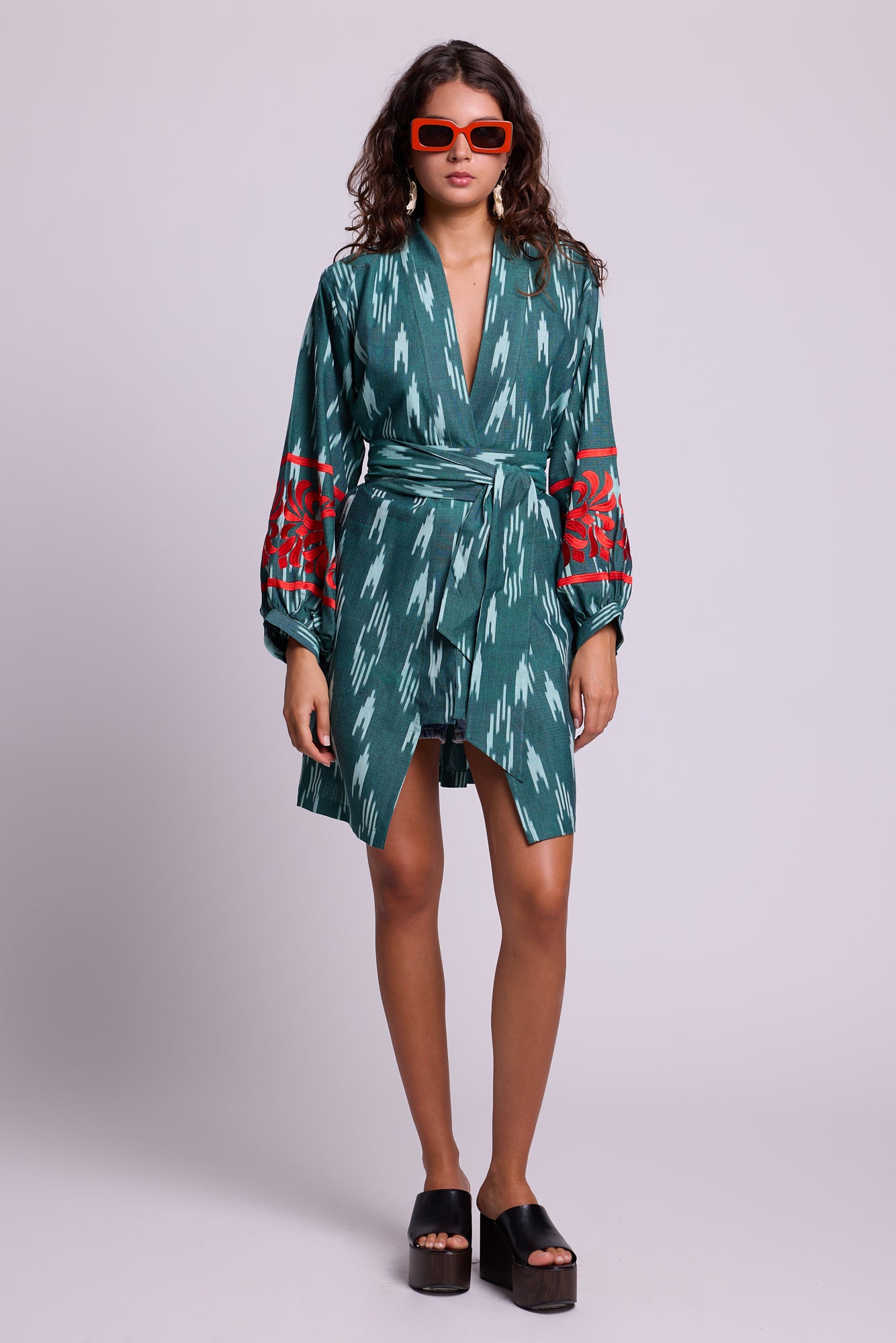 Zimbabwe Kandy Short Kimono [KLEED]