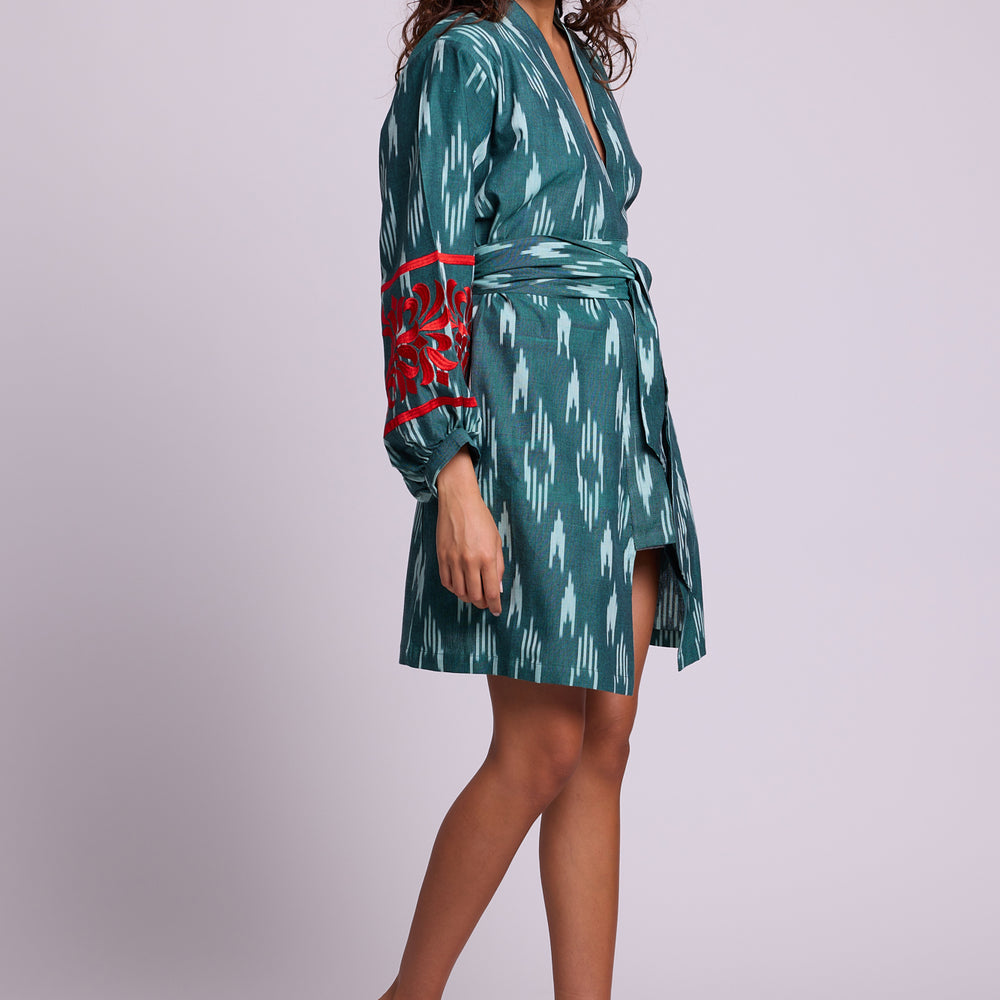 
                      
                        Zimbabwe Kandy Short Kimono [KLEED]
                      
                    
