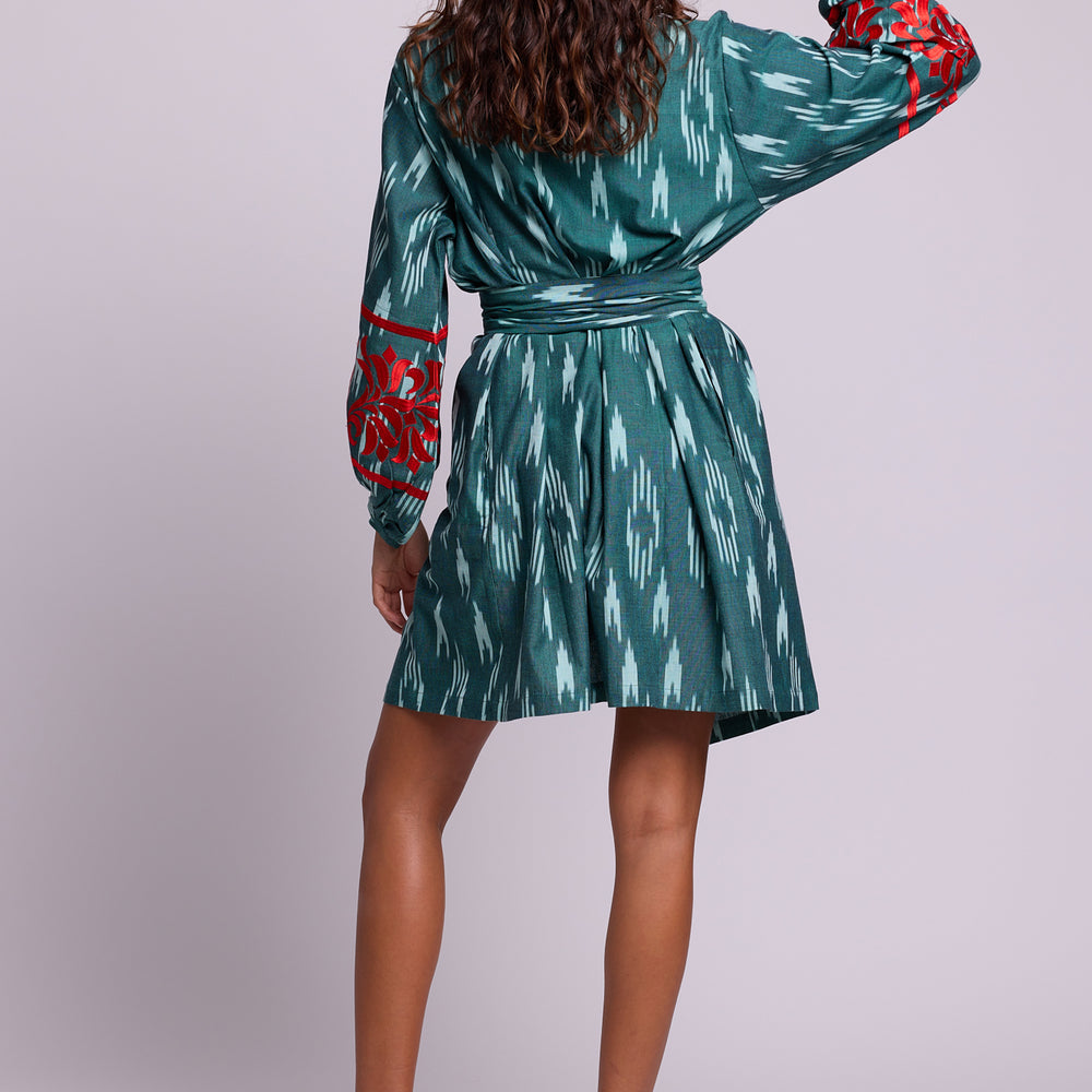 
                      
                        Zimbabwe Kandy Short Kimono [KLEED]
                      
                    