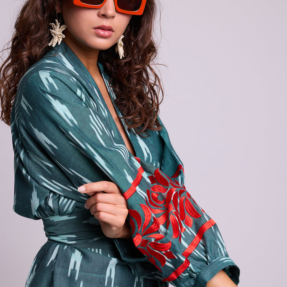 
                      
                        Zimbabwe Kandy Short Kimono [KLEED]
                      
                    