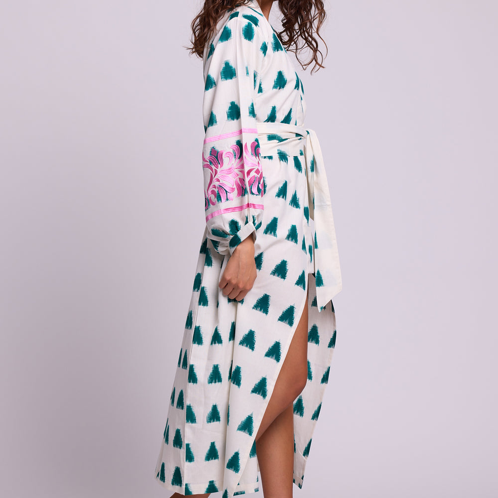 Emerald Savannah Kandy Kimono [KLEED]