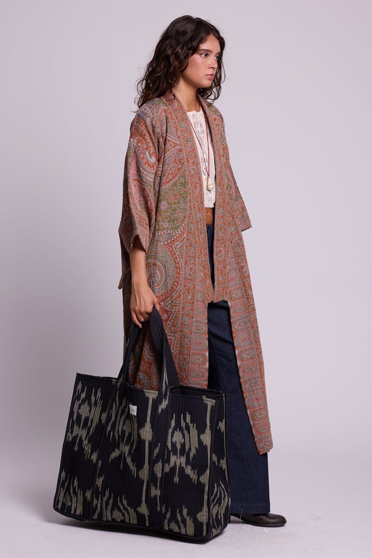 Congo Weekender in ONE SIZE BLACK - Sustainable Fashion by KLEED LOUNGEWEAR