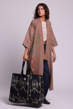Congo Weekender in ONE SIZE BLACK - Sustainable Fashion by KLEED LOUNGEWEAR