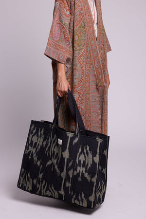 Congo Weekender in ONE SIZE BLACK - Sustainable Fashion by KLEED LOUNGEWEAR