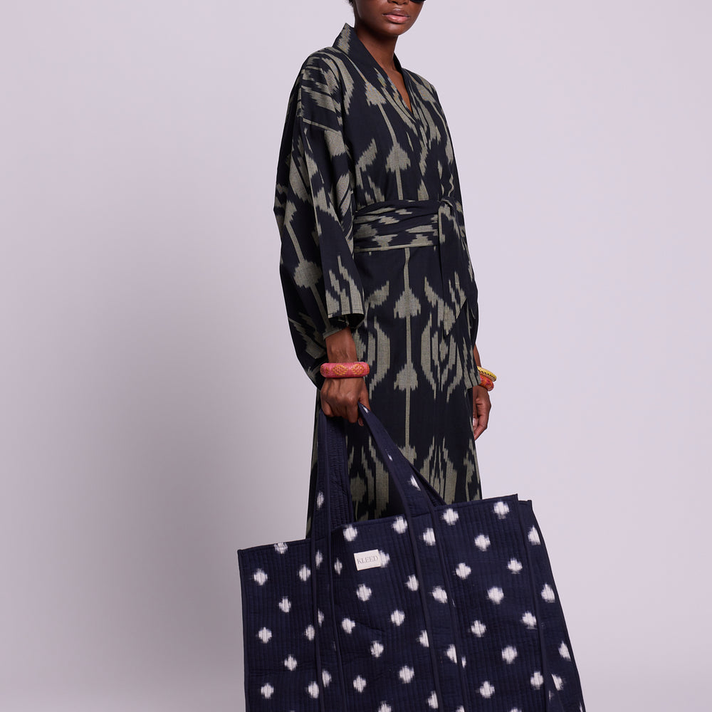 
                      
                        Midnight Dots Weekender
                      
                    