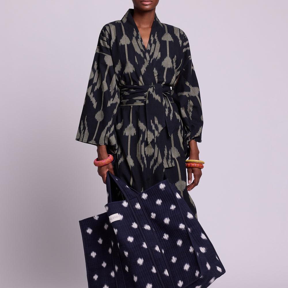 
                      
                        Midnight Dots Weekender
                      
                    