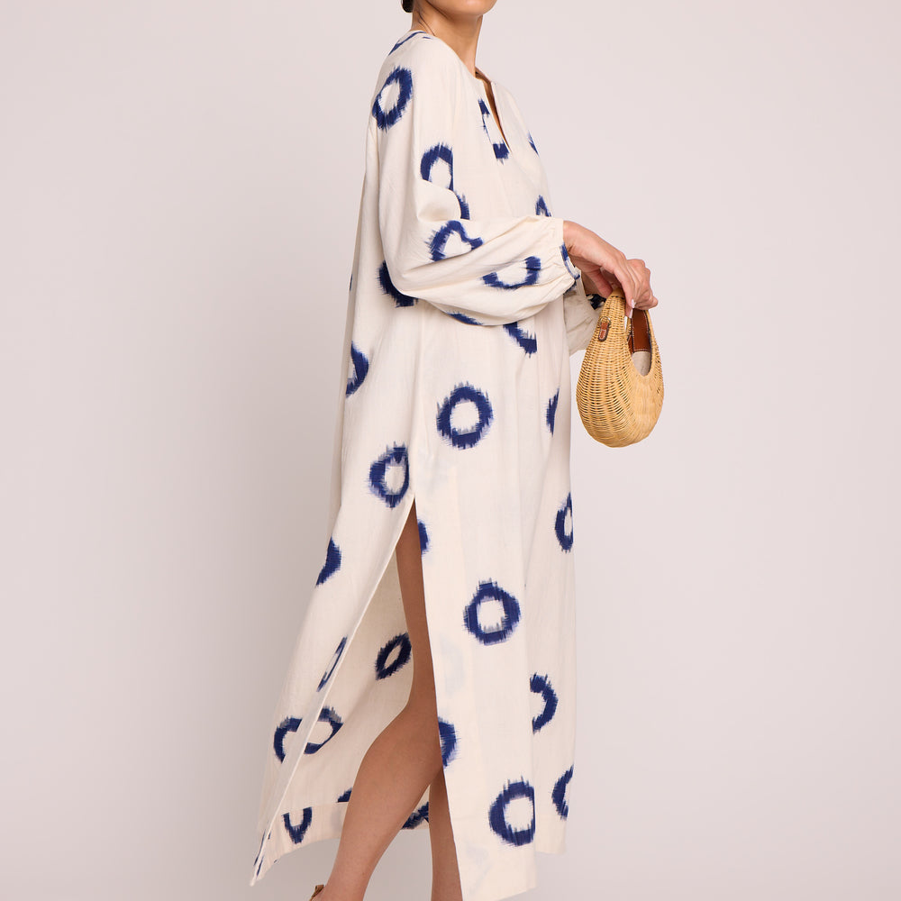 
                      
                        Nagar Blue Kaftan [KLEED]
                      
                    