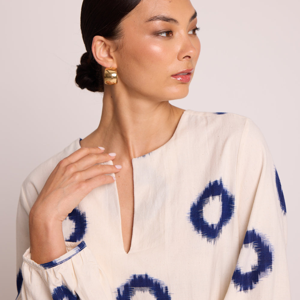 
                      
                        Nagar Blue Kaftan [KLEED]
                      
                    