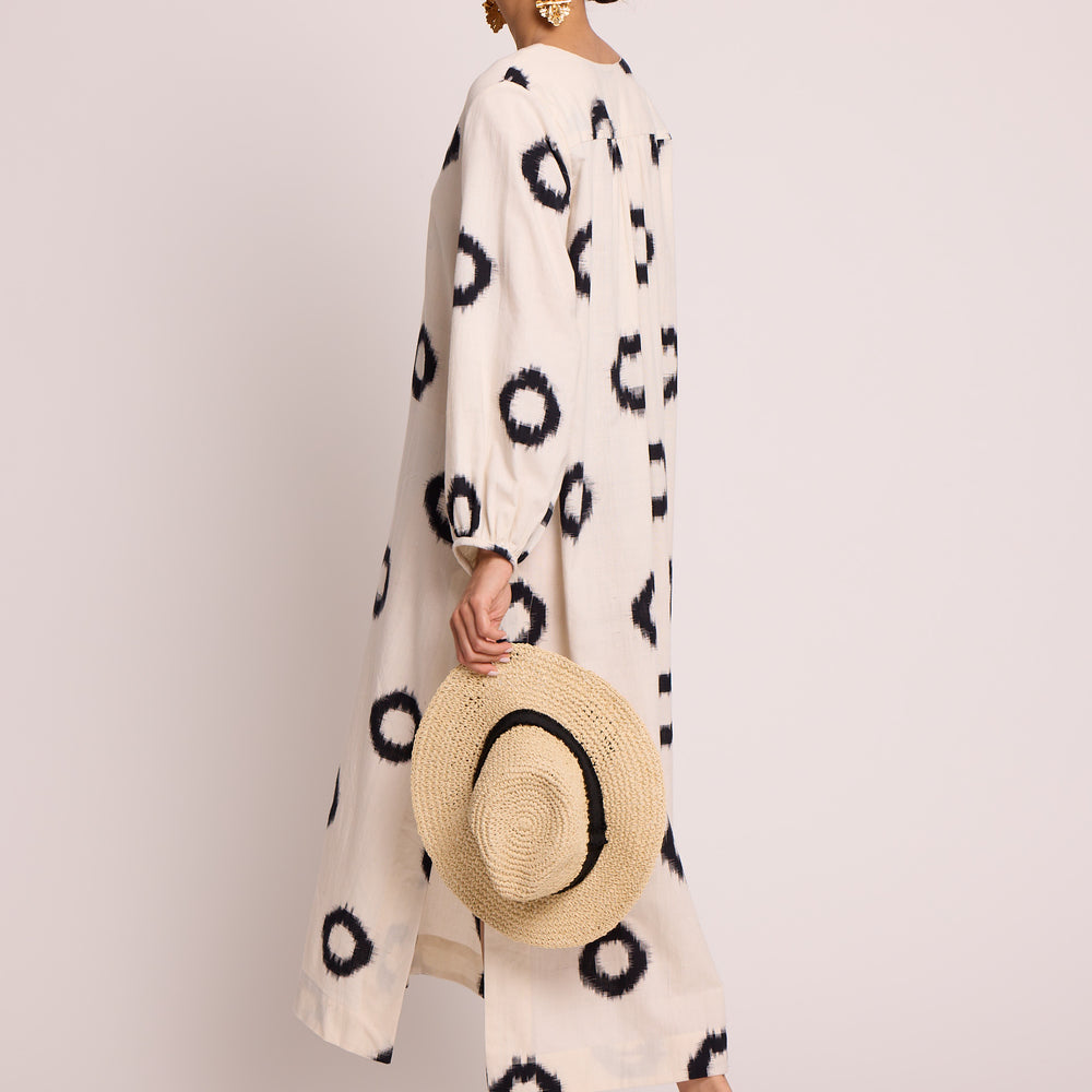 Nagar Black Kaftan [KLEED]