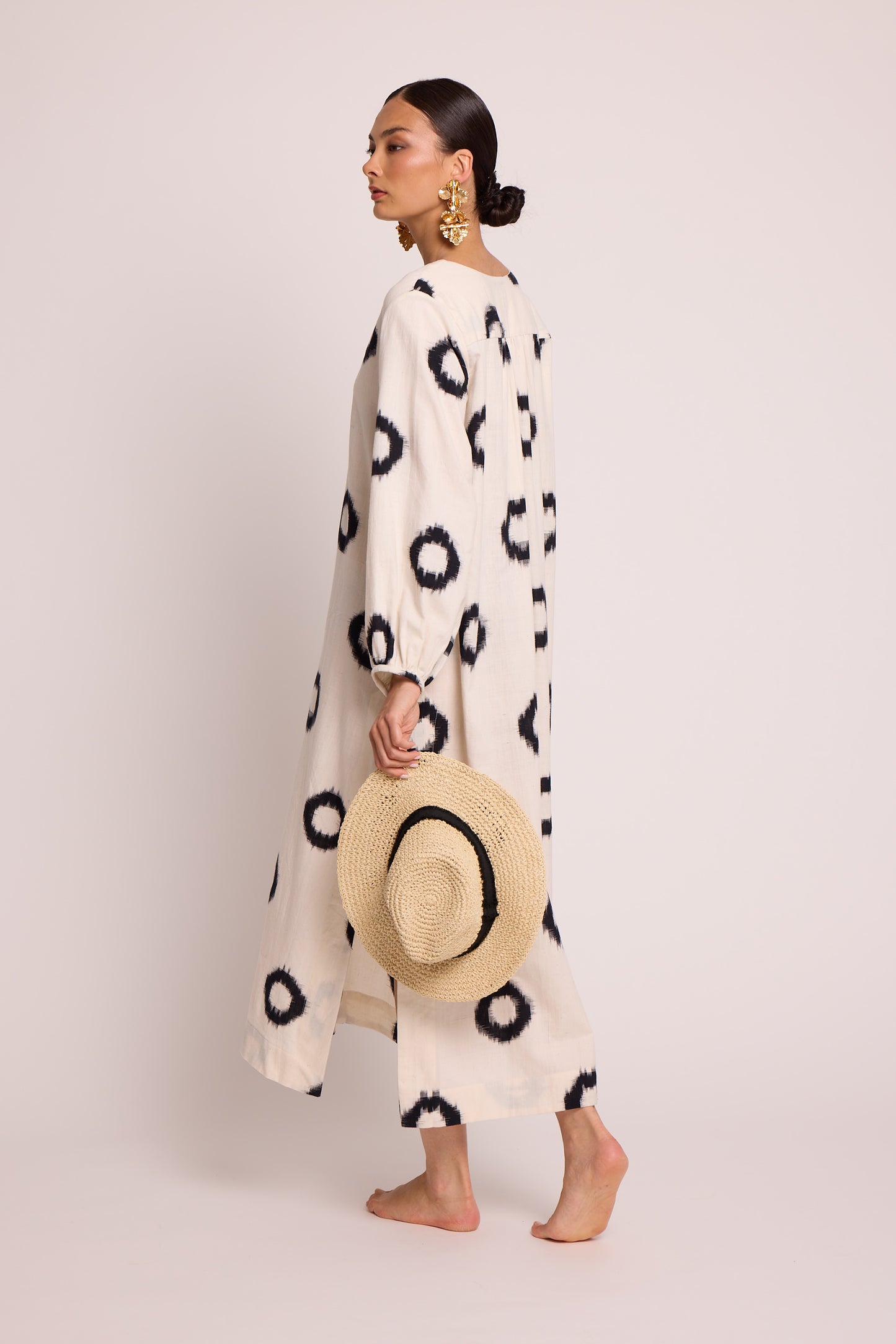 Nagar Black Kaftan [KLEED]