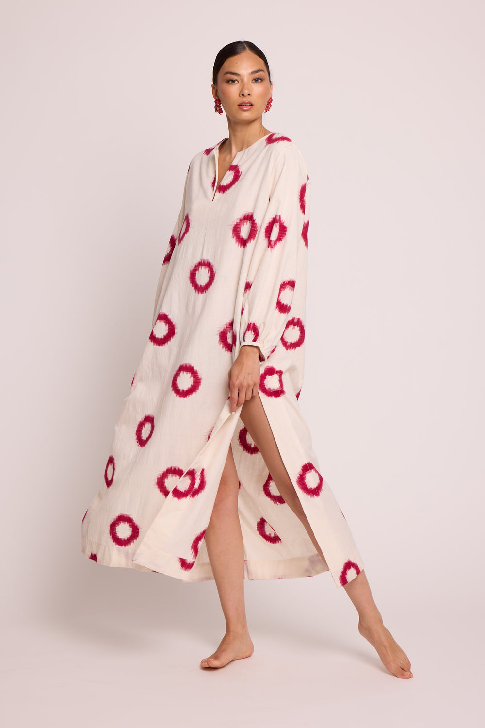 Nagar Red Kaftan [KLEED]