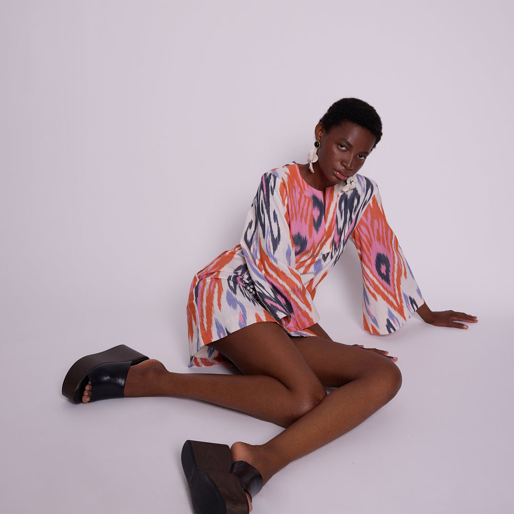 
                      
                        Naala Tangerine Dress [KLEED]
                      
                    