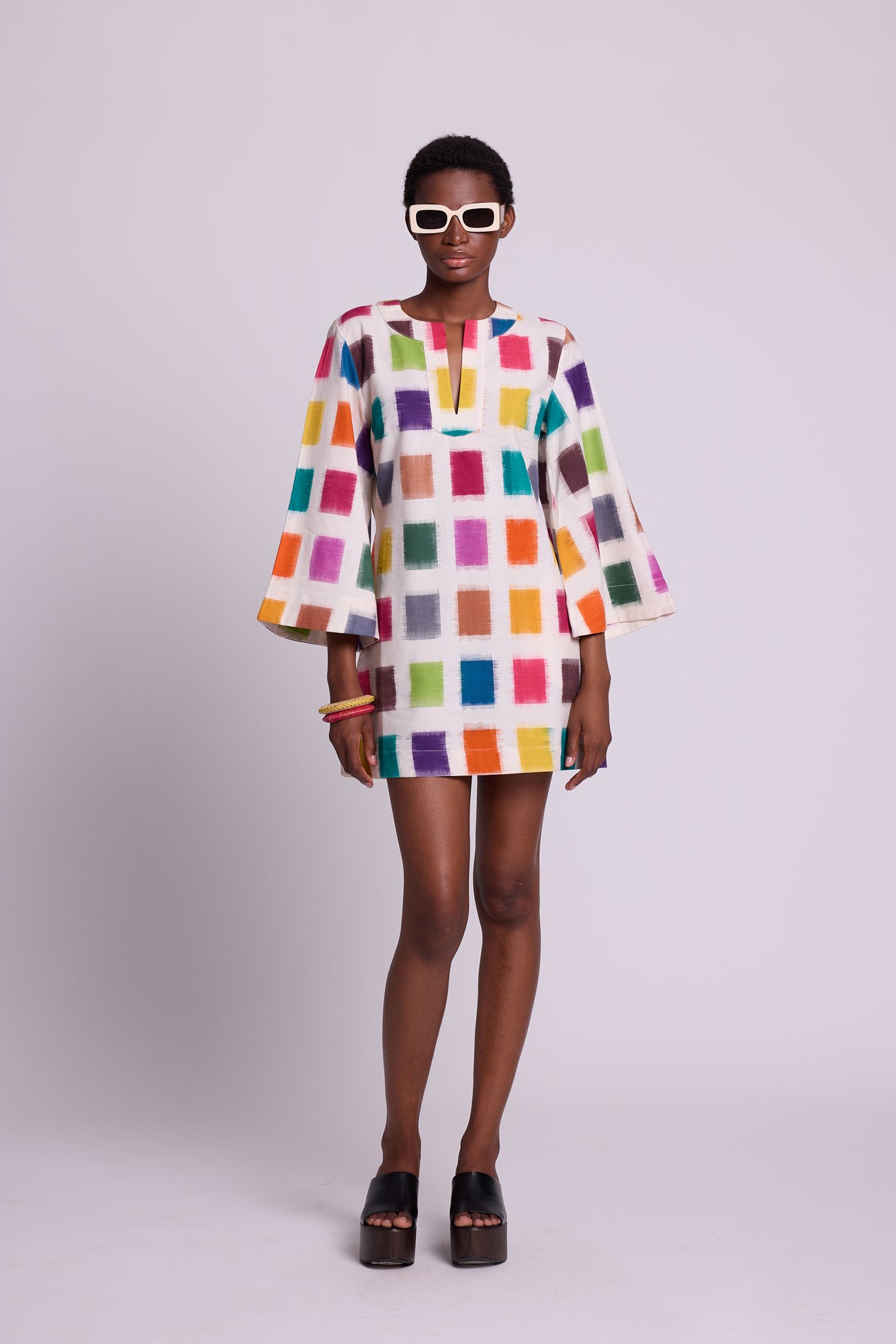 Naala Squares Dress [KLEED]
