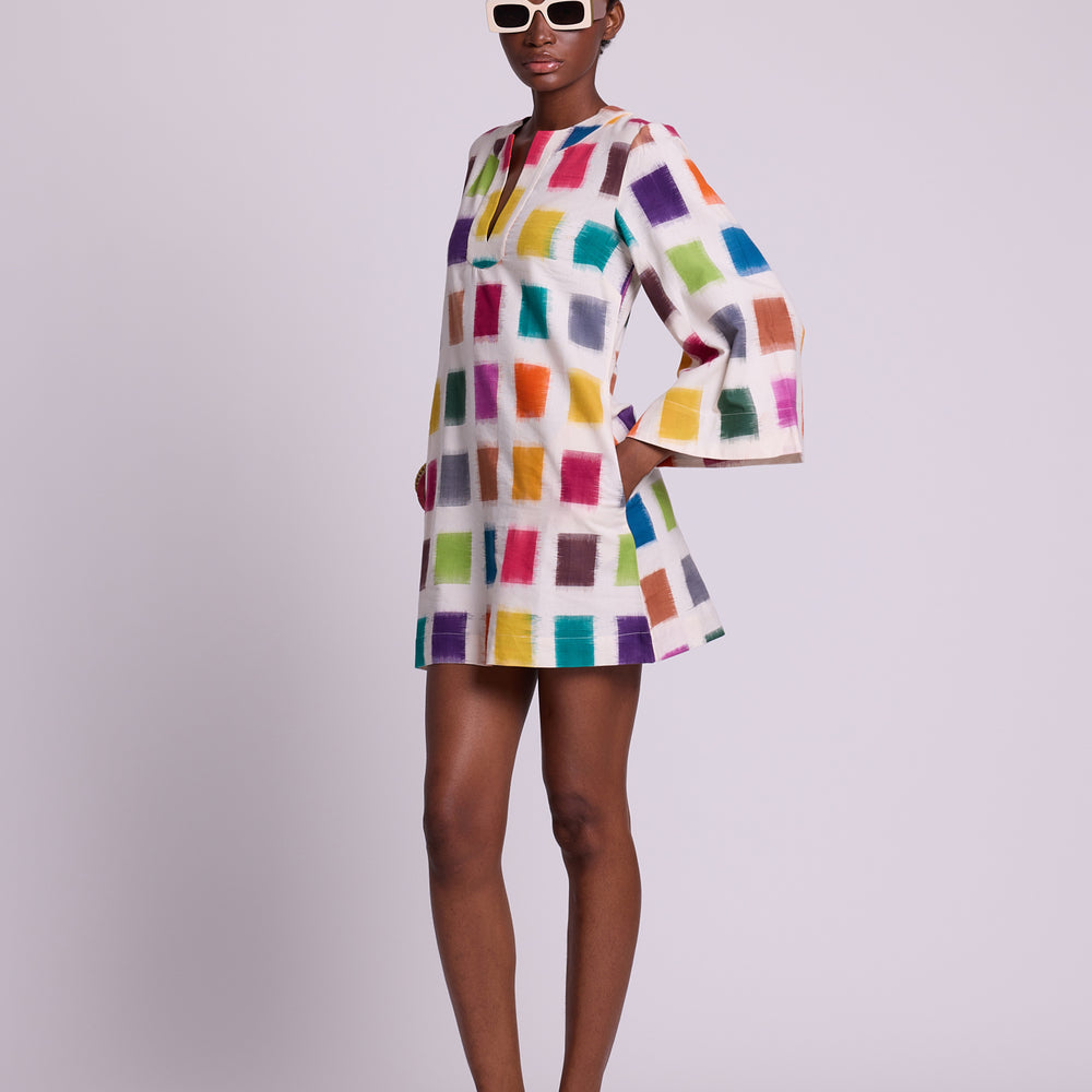 Naala Squares Dress [KLEED]