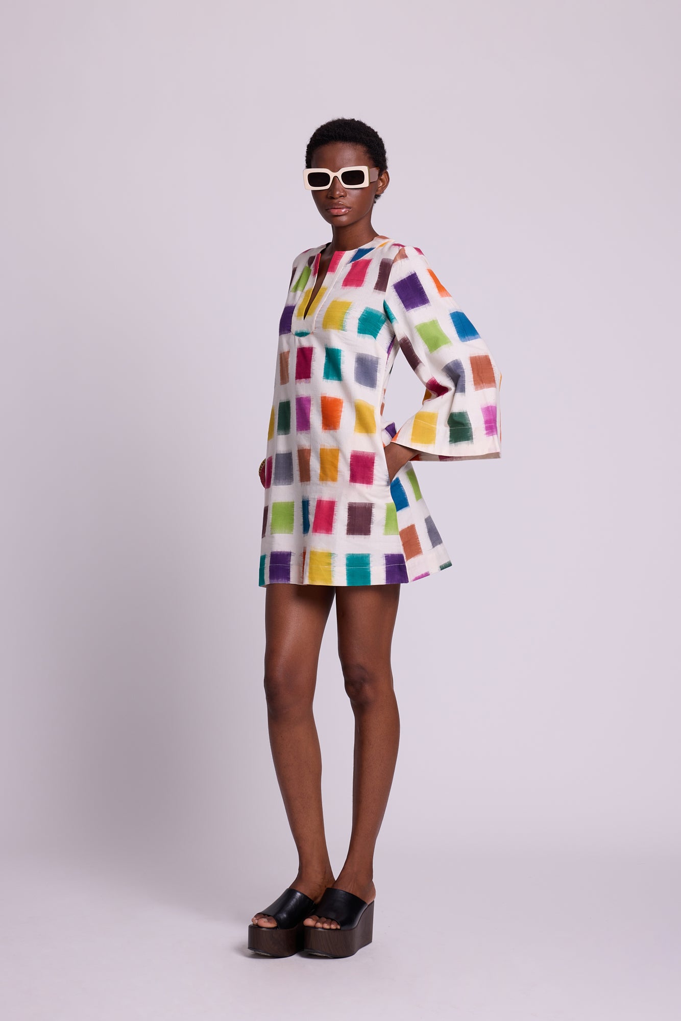 Naala Squares Dress [KLEED]