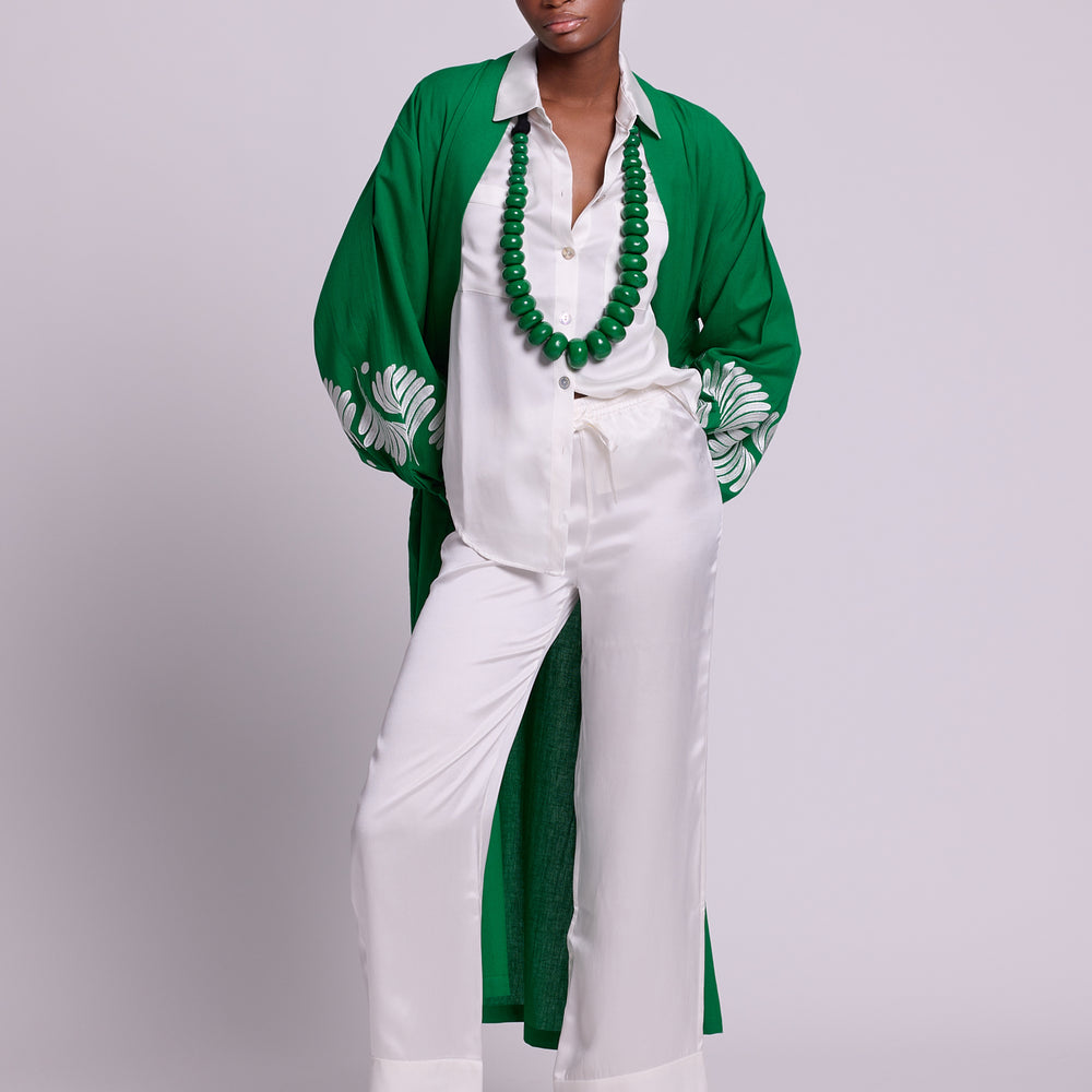 Green Kandy Kimono [KLEED]