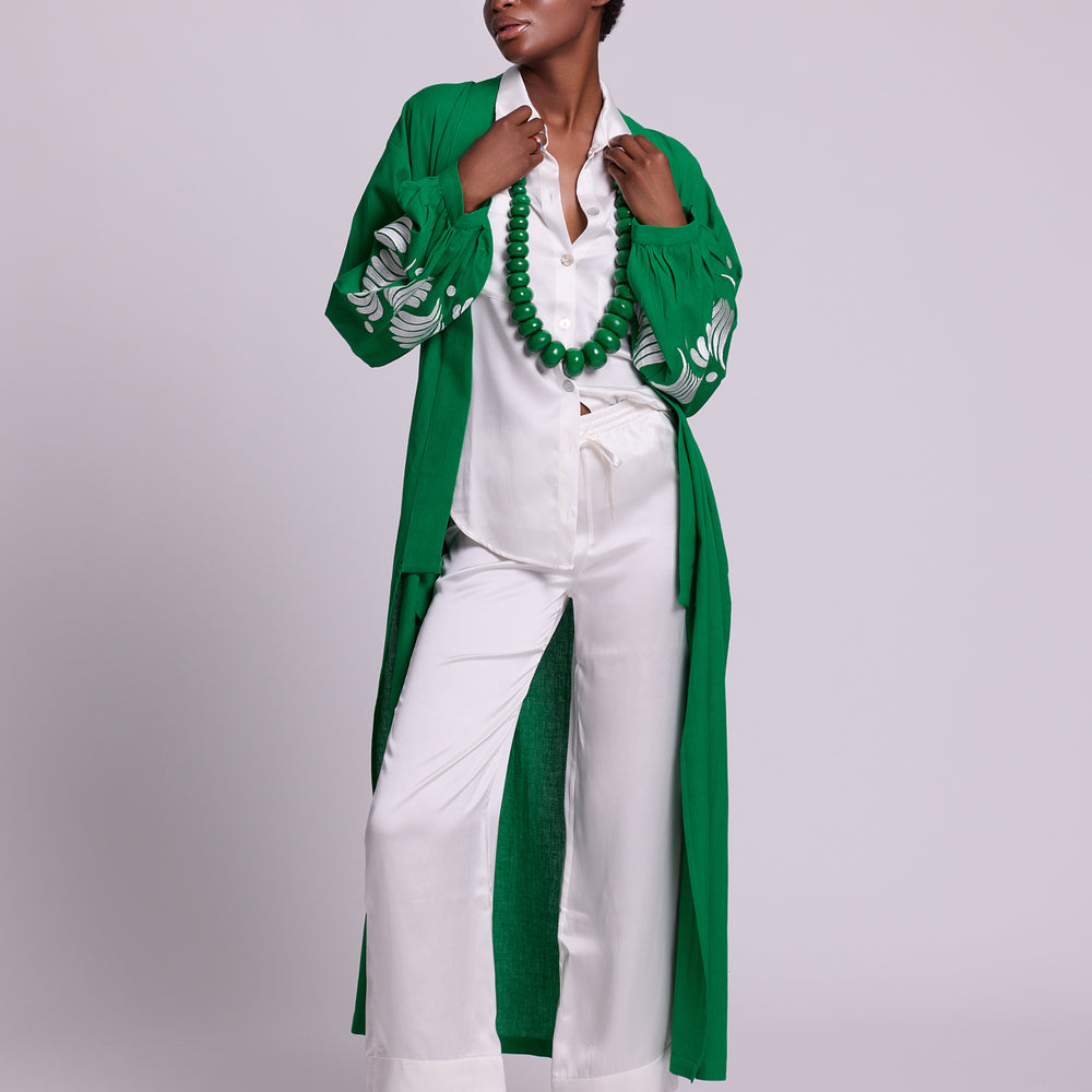 
                      
                        Green Kandy Kimono [KLEED]
                      
                    