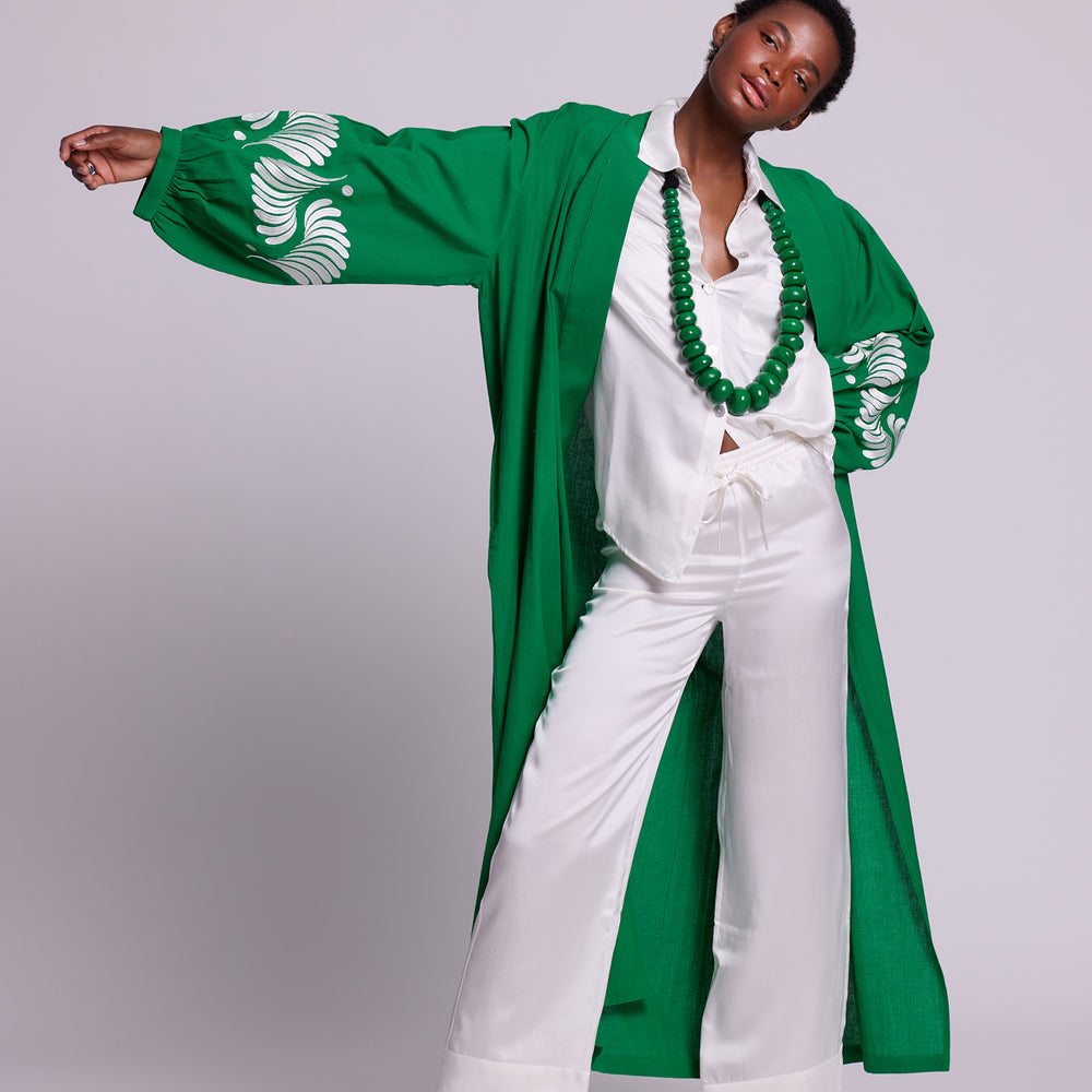 Green Kandy Kimono [KLEED]