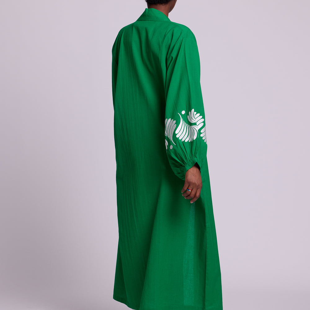 
                      
                        Green Kandy Kimono [KLEED]
                      
                    