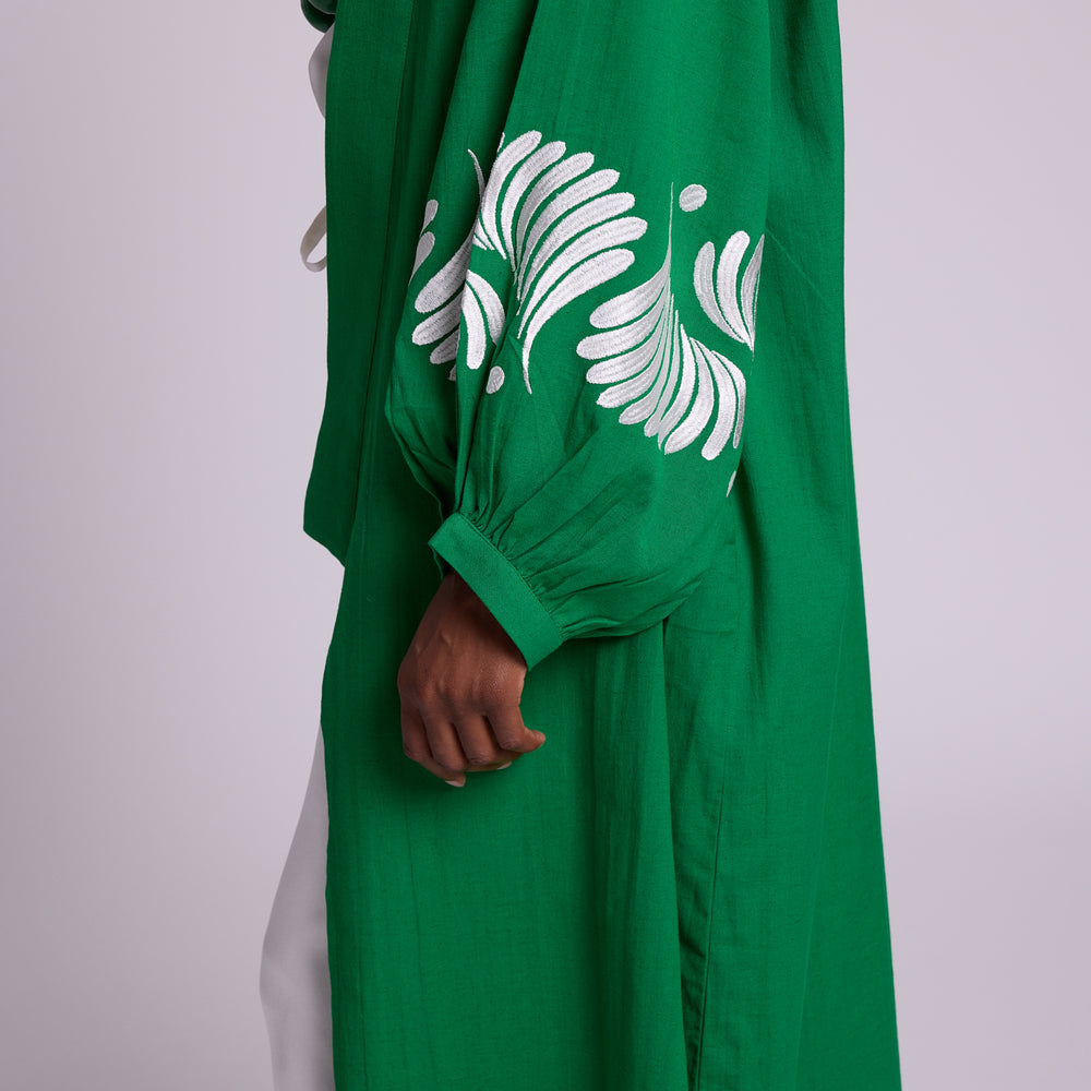 
                      
                        Green Kandy Kimono [KLEED]
                      
                    