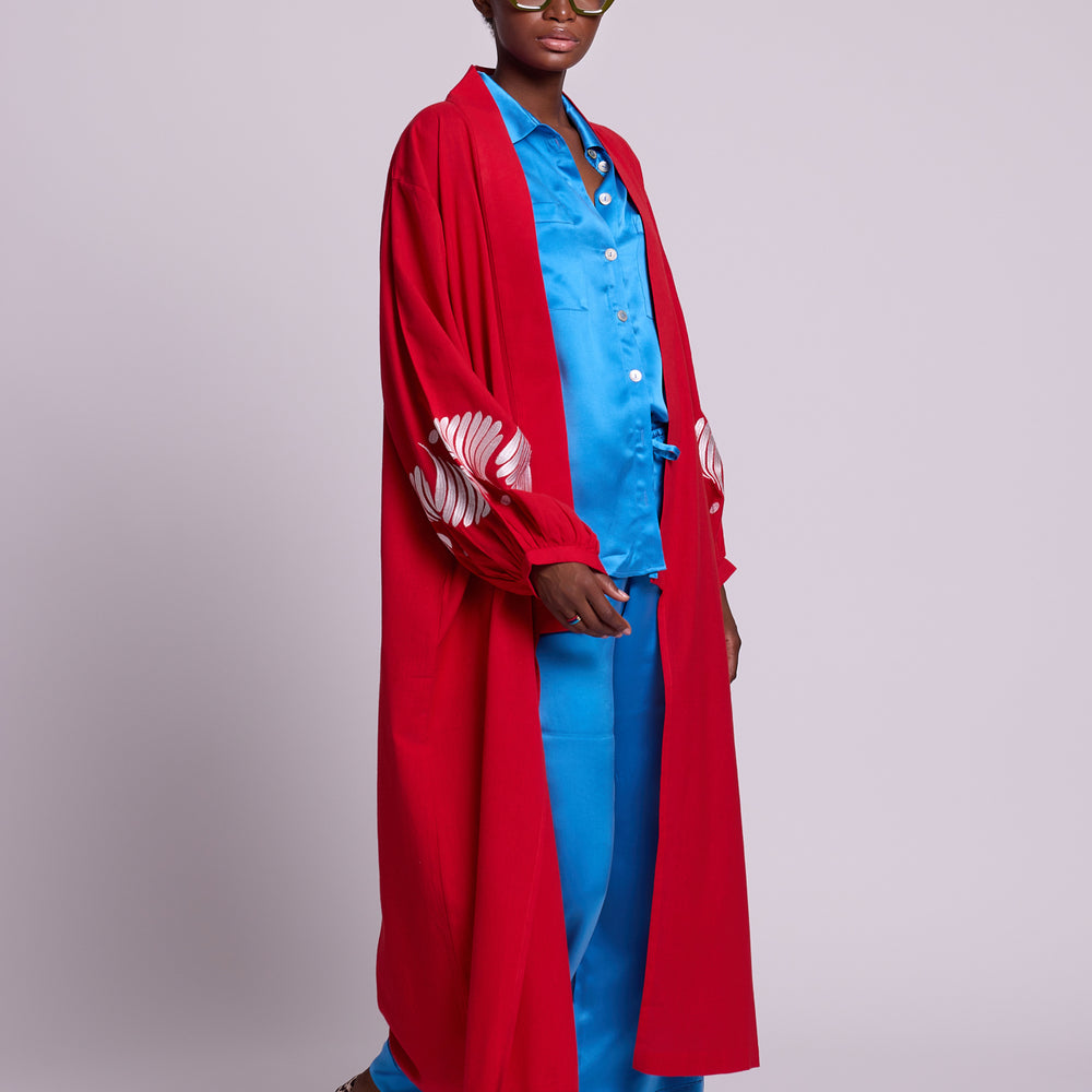Red Kandy Kimono [KLEED]