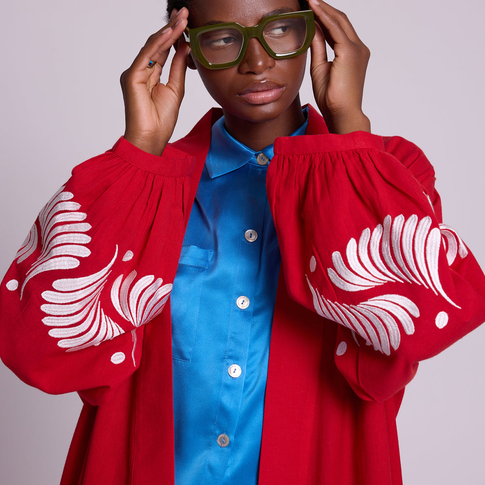 Red Kandy Kimono [KLEED]