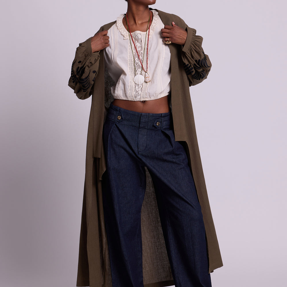 
                      
                        Olive Kandy Kimono [KLEED]
                      
                    