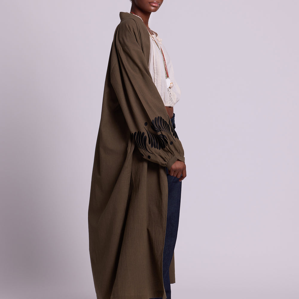 
                      
                        Olive Kandy Kimono [KLEED]
                      
                    